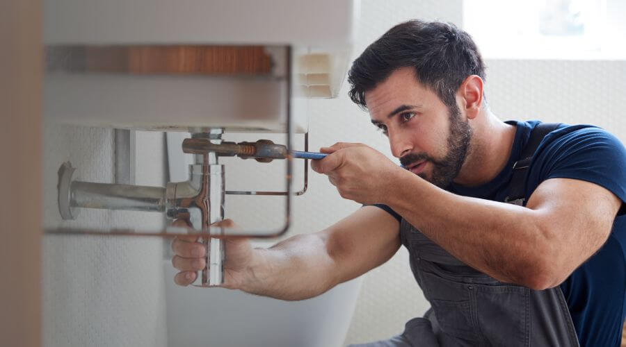 Water Pressure Adjustment in Forksville, PA